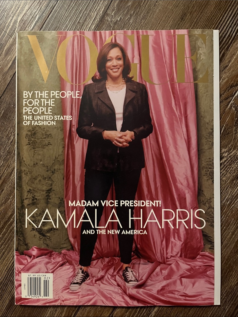Vogue February 2021— Featuring Kamala Harris